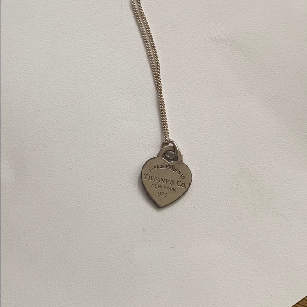 Tiffany & Co necklace